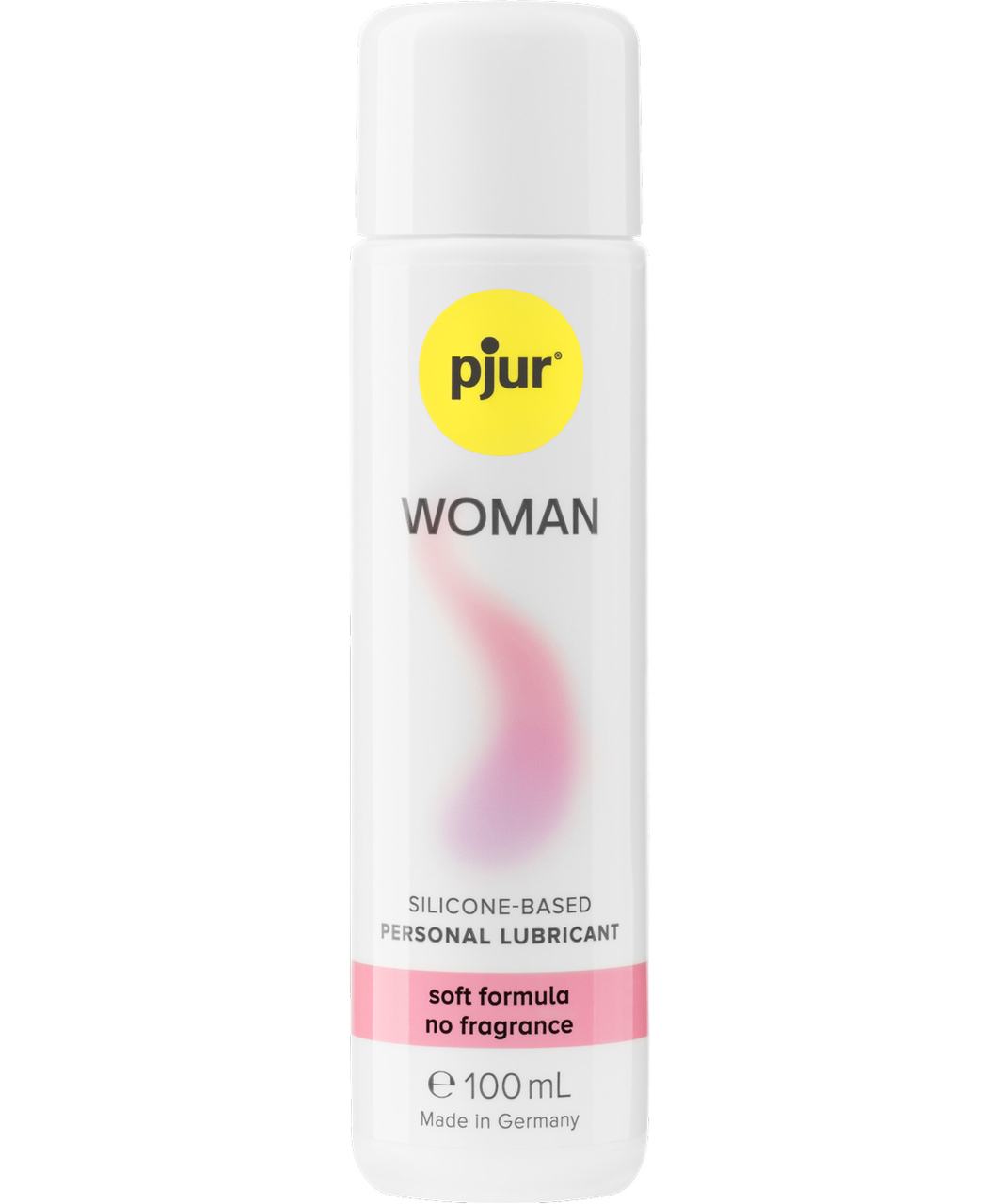 pjur Woman silikoninis lubrikantas (30 / 100 ml)