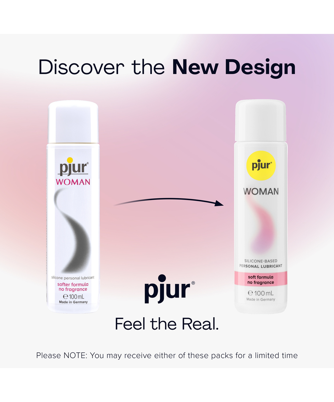 pjur Woman silicone-based personal lubricant (30 / 100 ml)