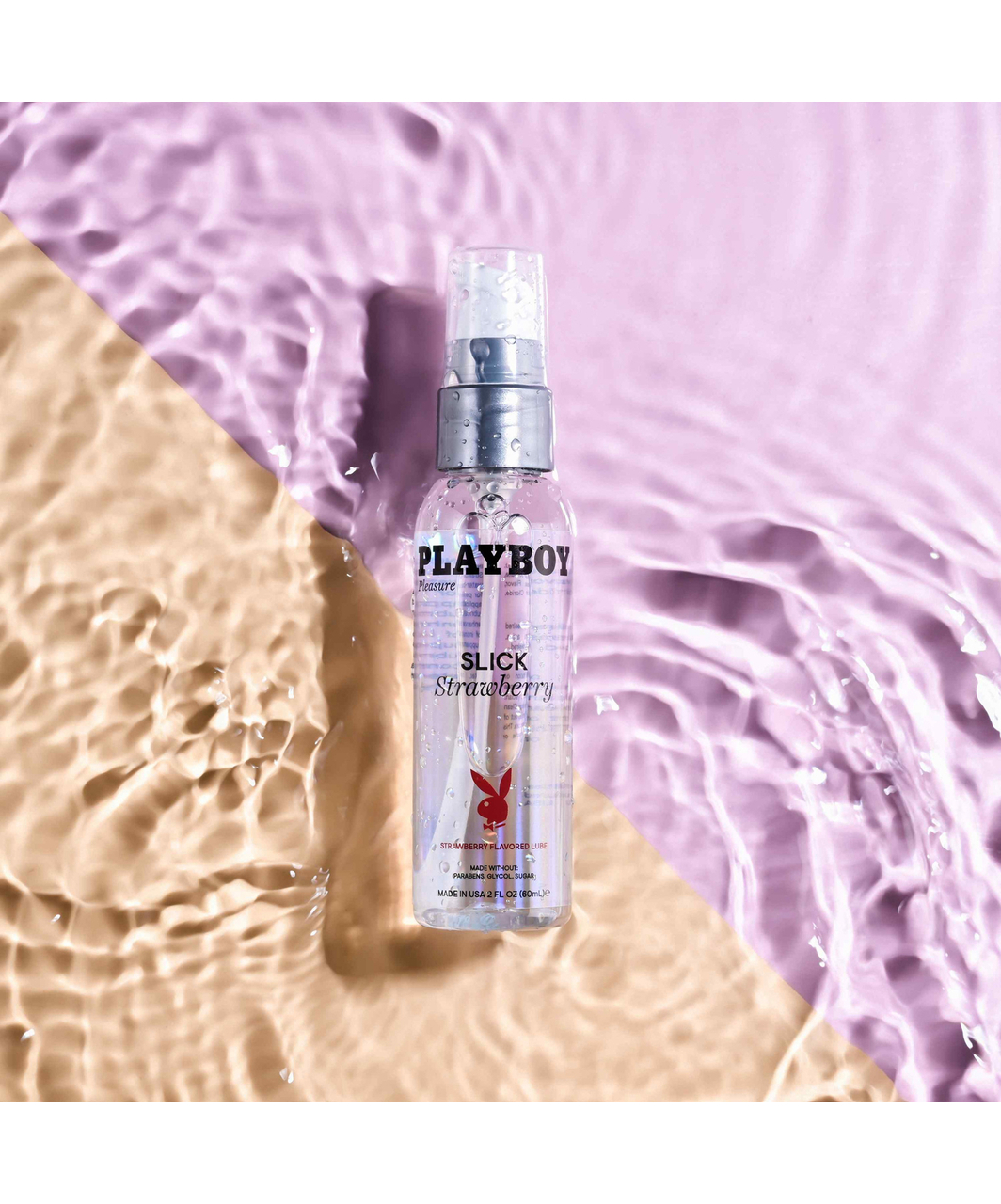 Playboy Pleasure Slick aromatizuotas lubrikantas (60 ml)