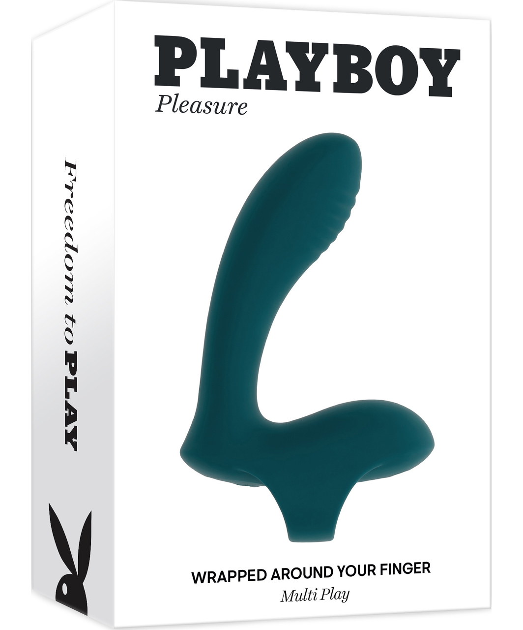 Playboy Pleasure Wibrator owinięty wokół palca