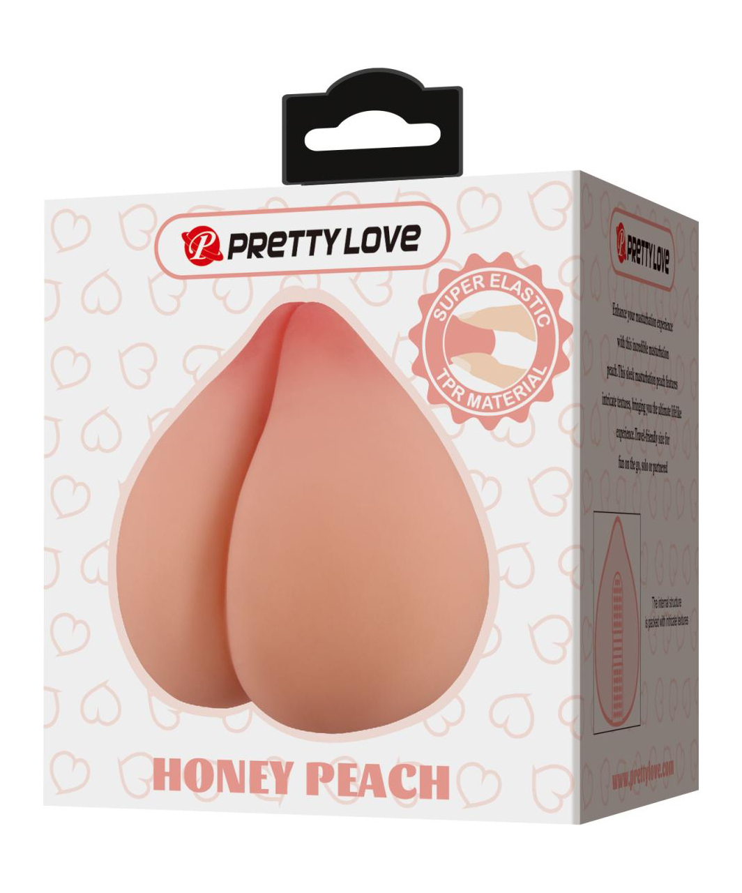 Pretty Love Honey Peach minimasturbators