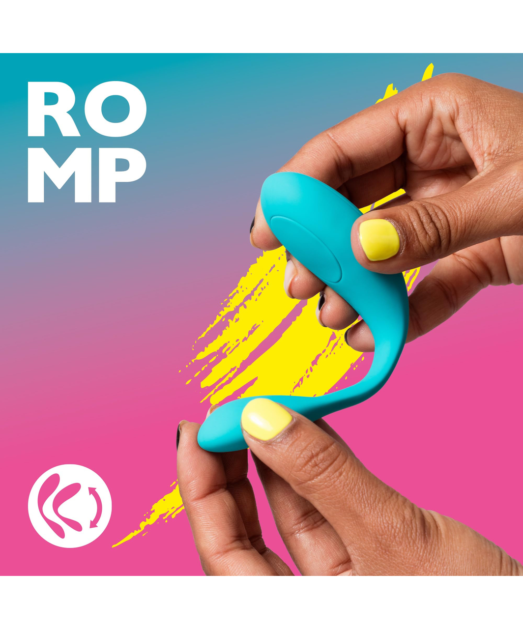 Romp Join Couples Vibrator (limited to Latvia)