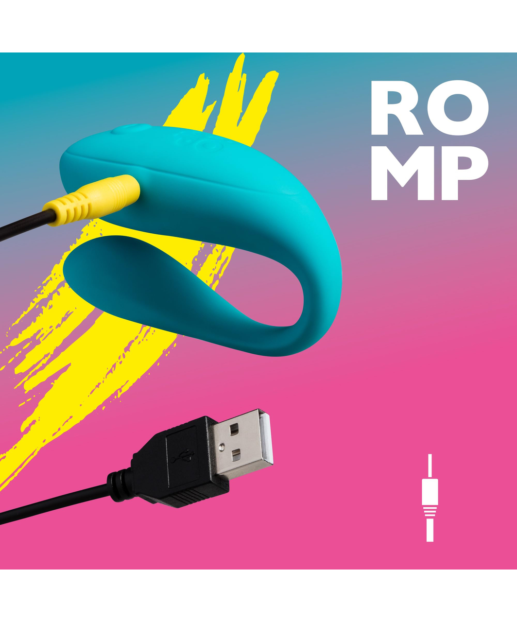 Romp Join Couples Vibrator (limited to Latvia)