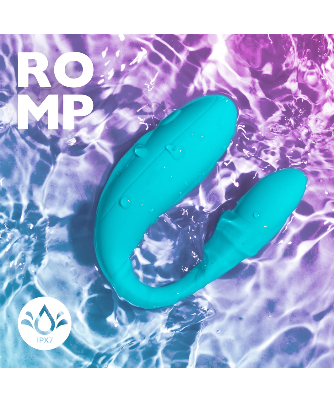 Romp Join Couples Vibrator (limited to Latvia)