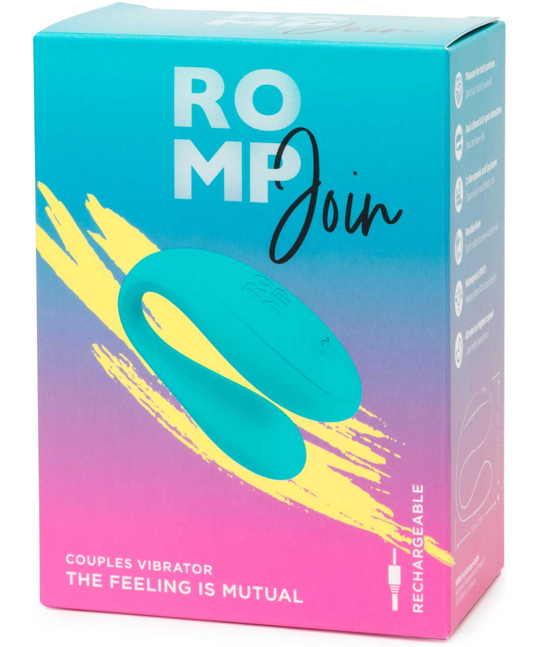 Romp Join Couples Vibrator (limited to Latvia)