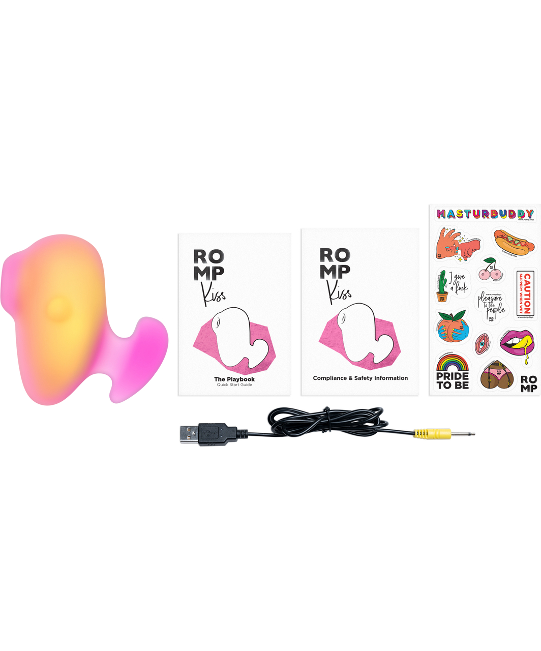 Romp Kiss klitora stimulators