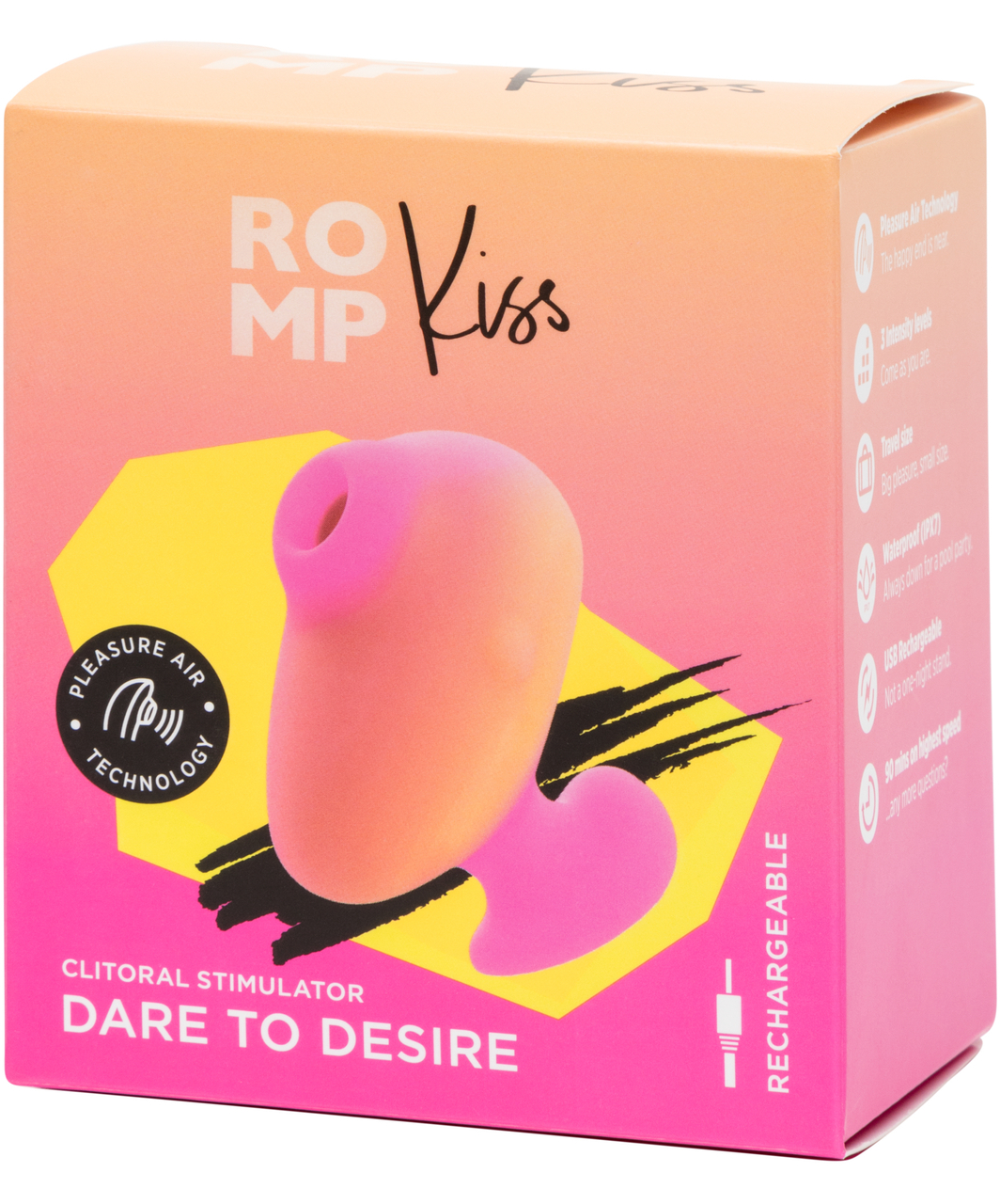 Romp Stymulator łechtaczki Kiss