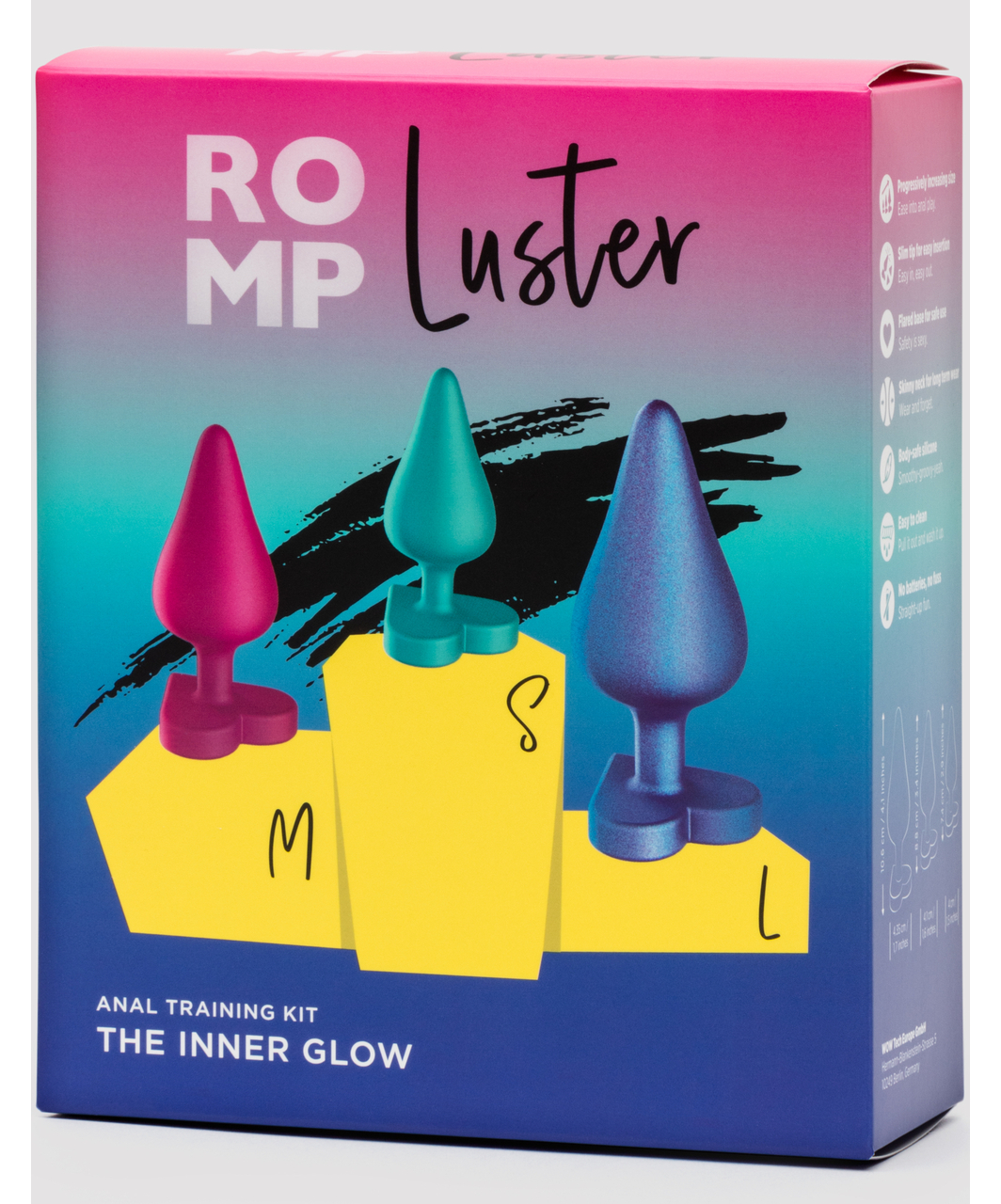 Romp Luster anustappi-setti