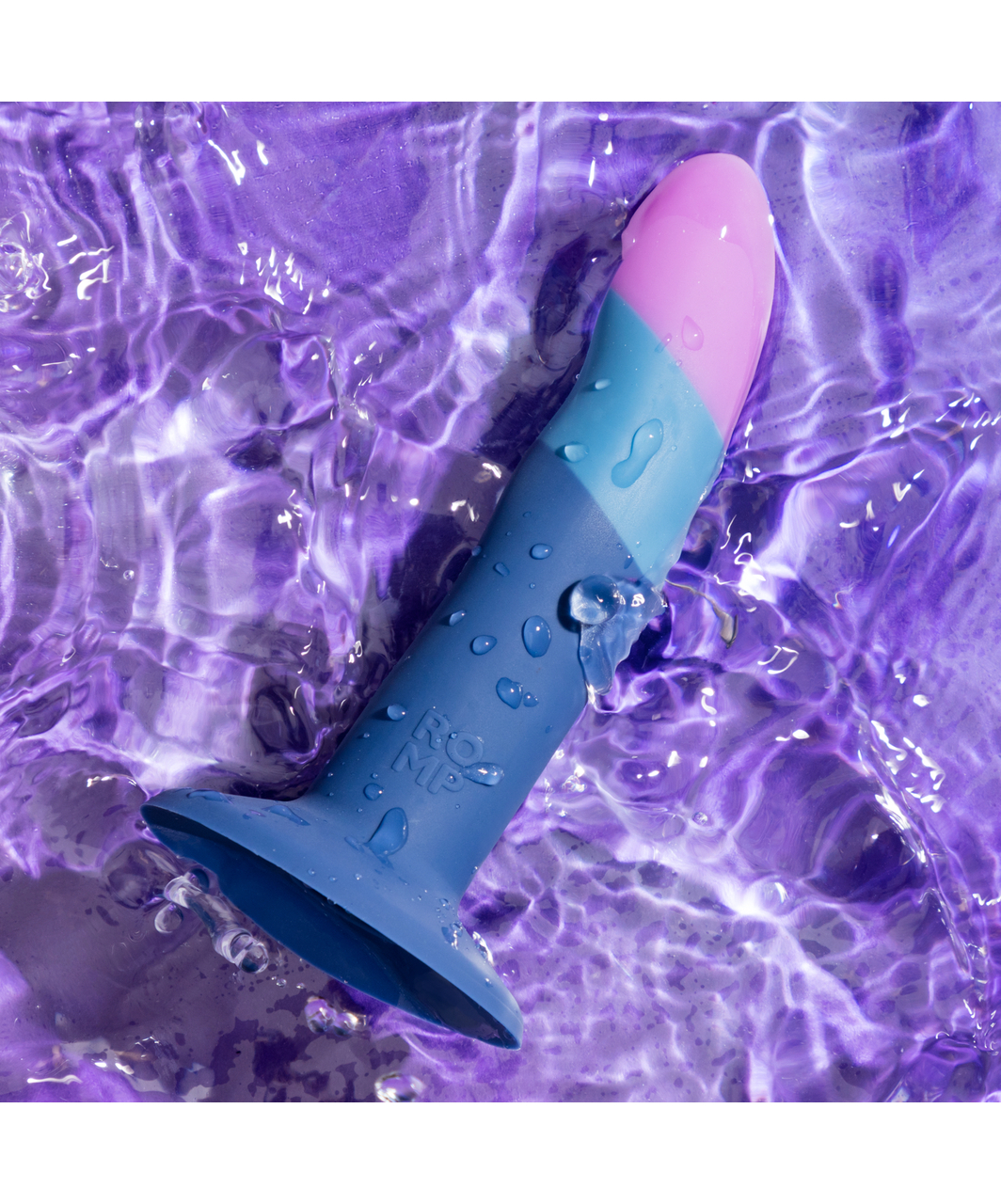 Romp Piccolo silicone dildo