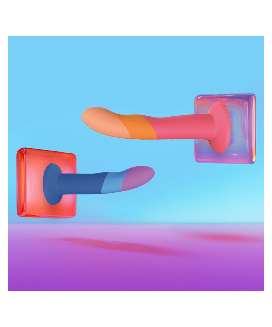 Romp Piccolo silicone dildo