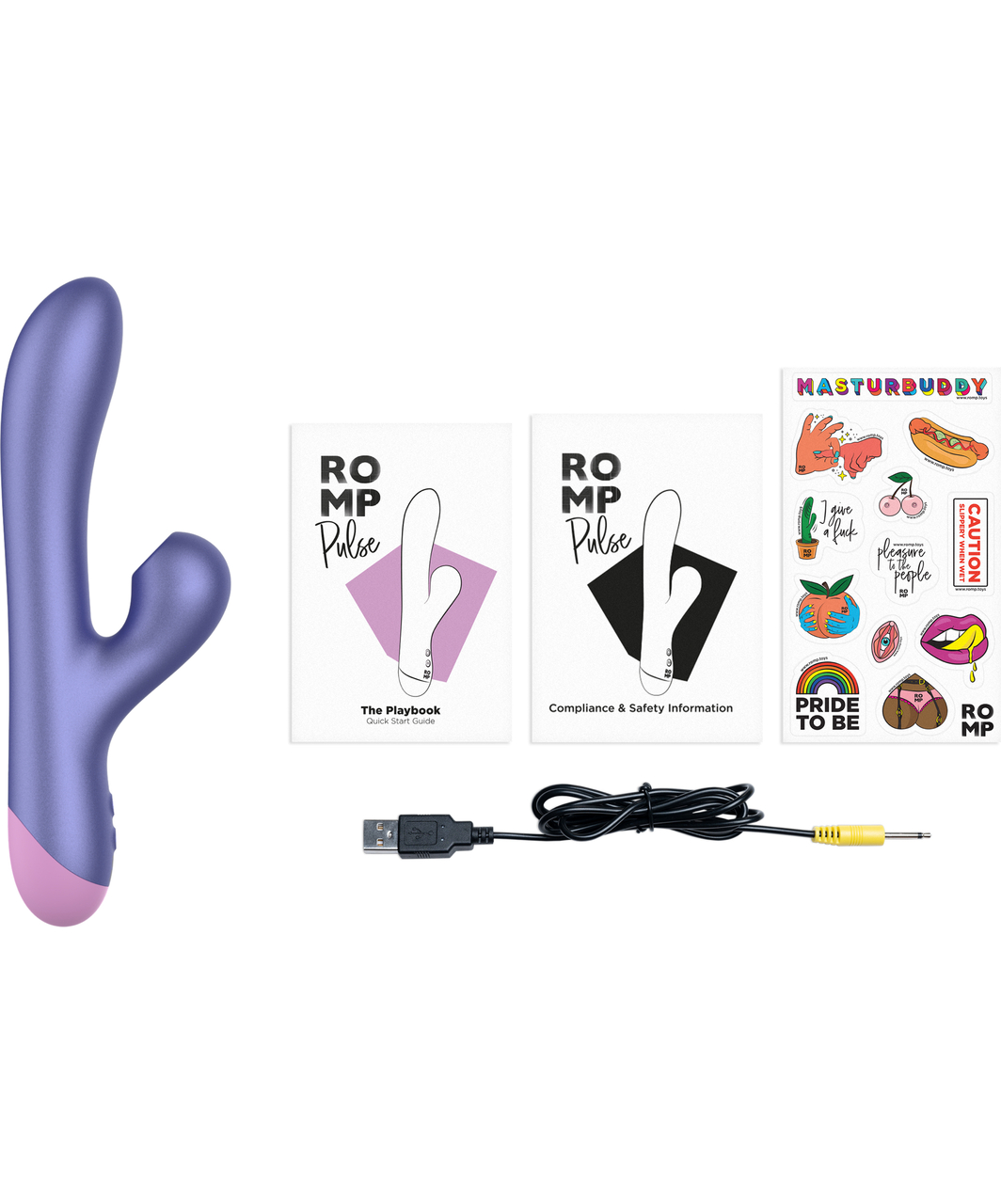 Romp Pulse Pleasure Air Rabbit Vibrator