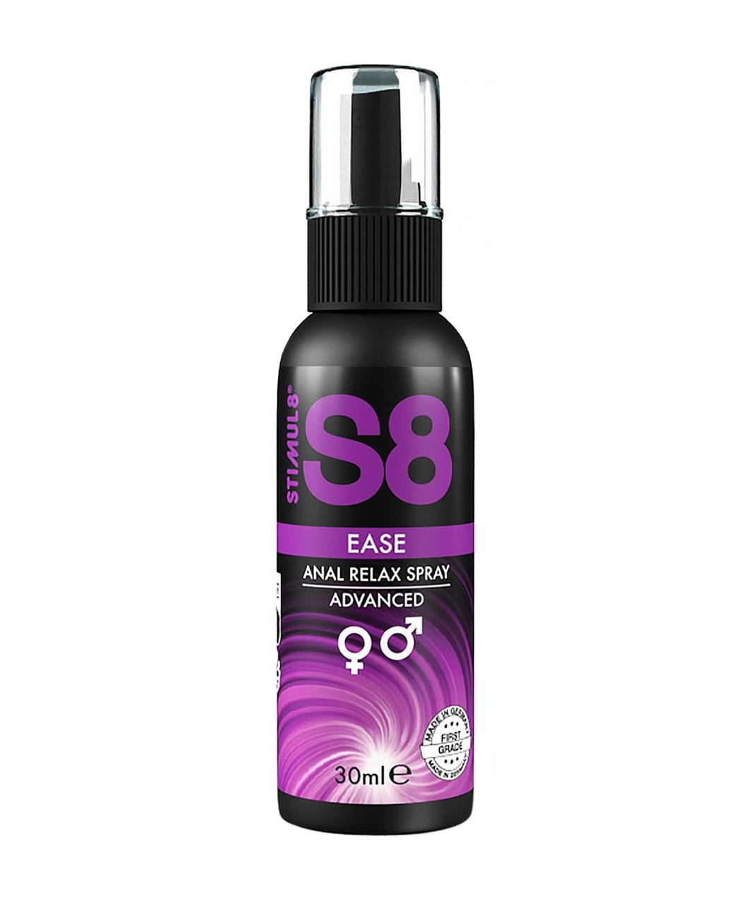 S8 lõõgastav pihusti anaalseksiks (30 ml)