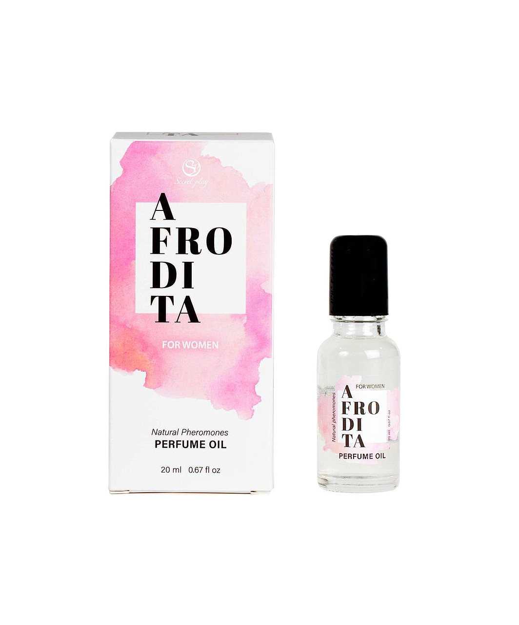 Secret Play Afrodita aphrodisiacum õli parfüüm naistele (20 ml)