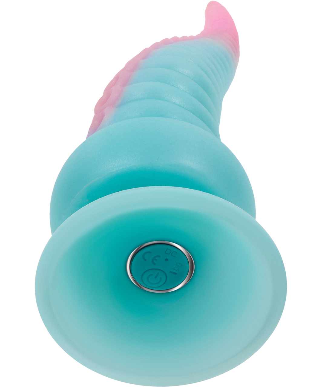 Evolved Stuck On You Fantasy Silicone Vibrator