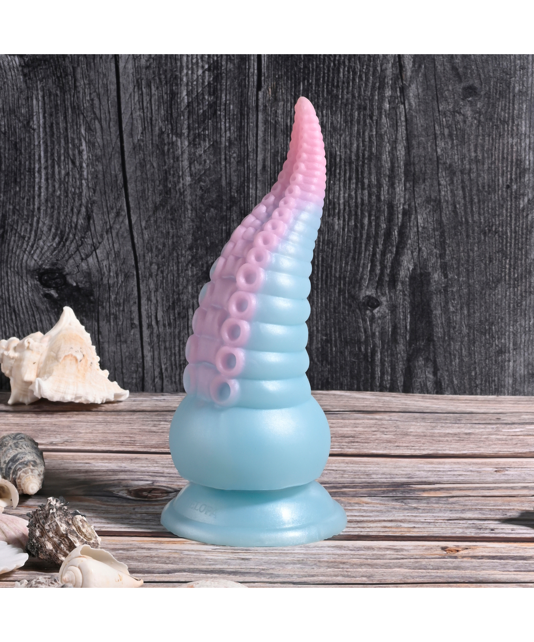 Evolved Stuck On You Fantasy Silicone Vibrator