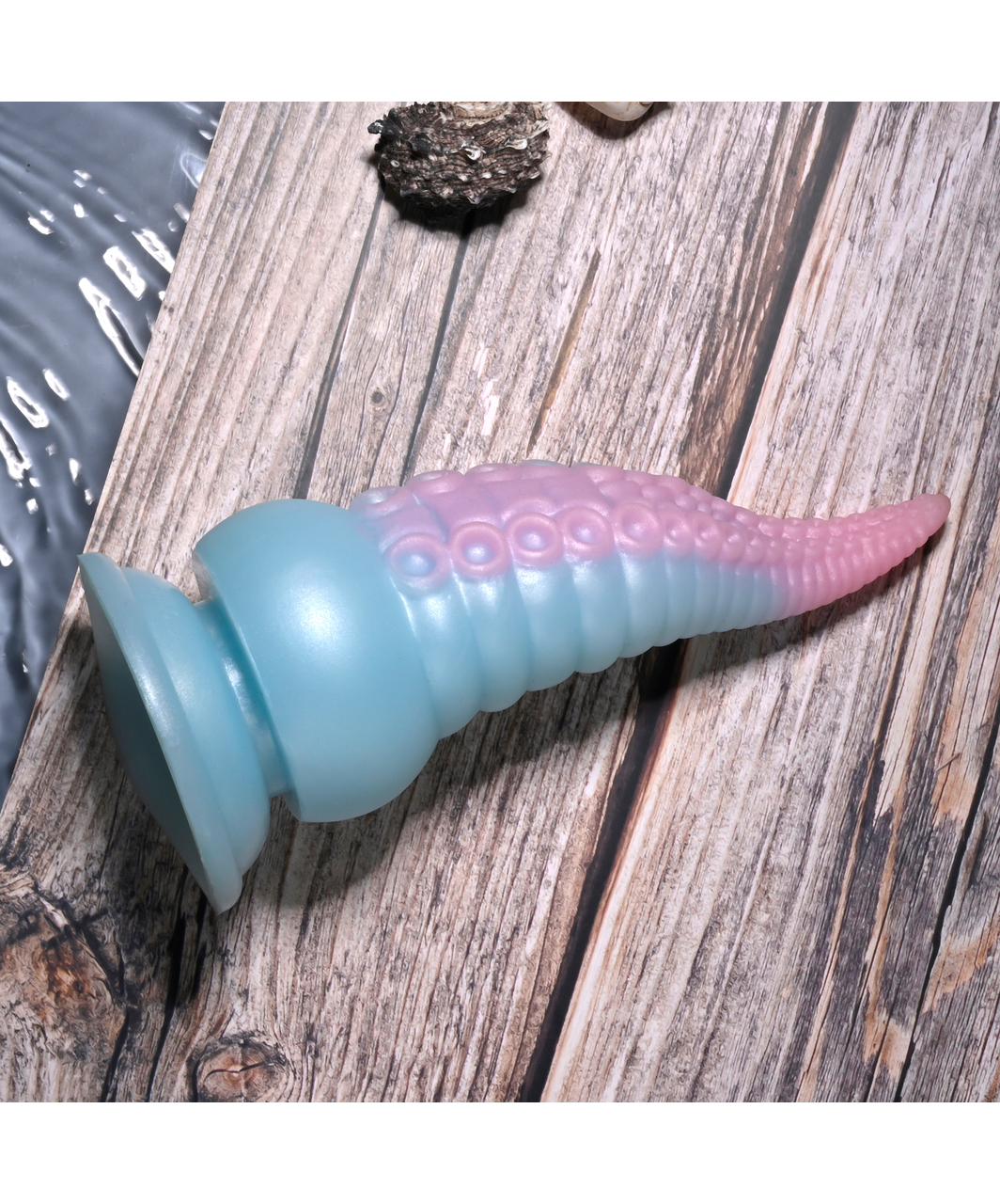 Evolved Stuck On You Fantasy Silicone Vibrator