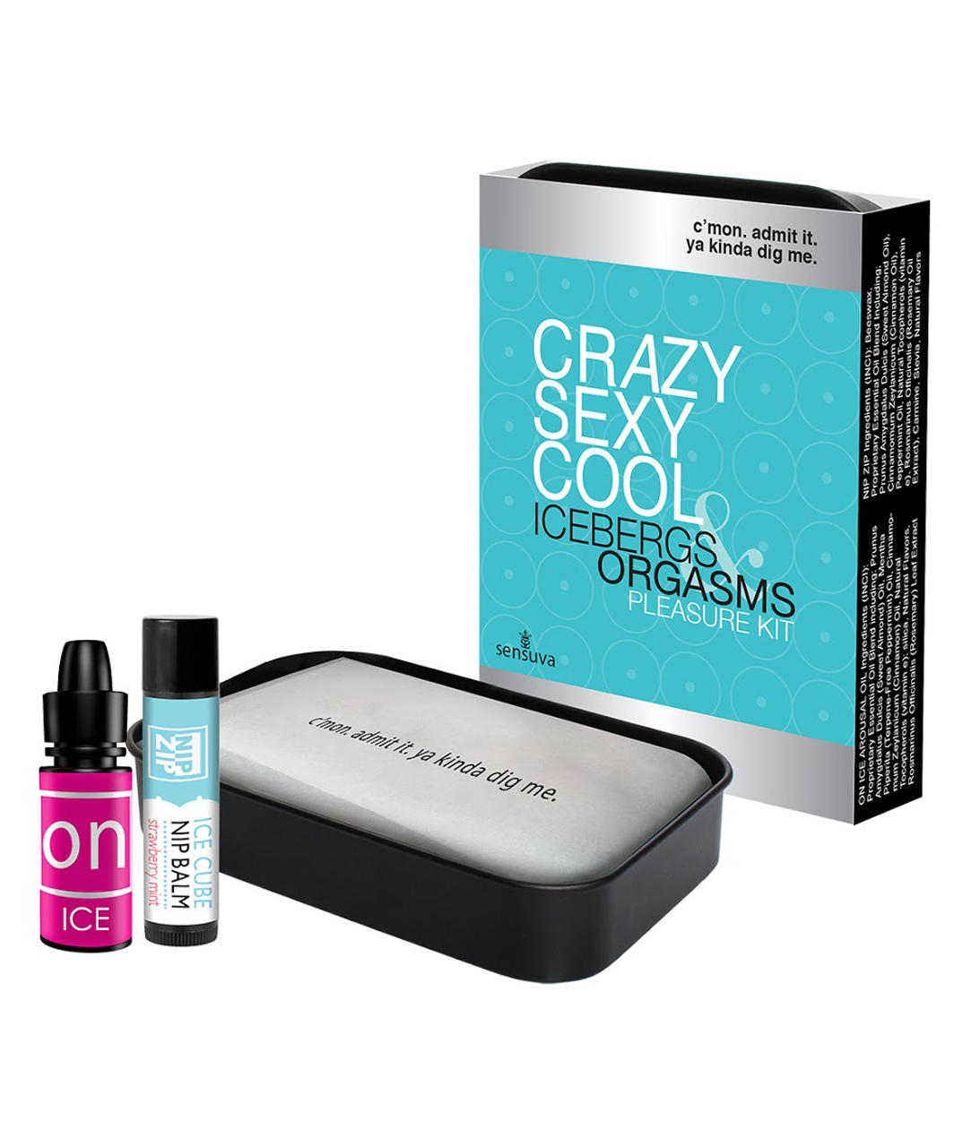 Sensuva Crazy Sexy Cool Pleasure Kit