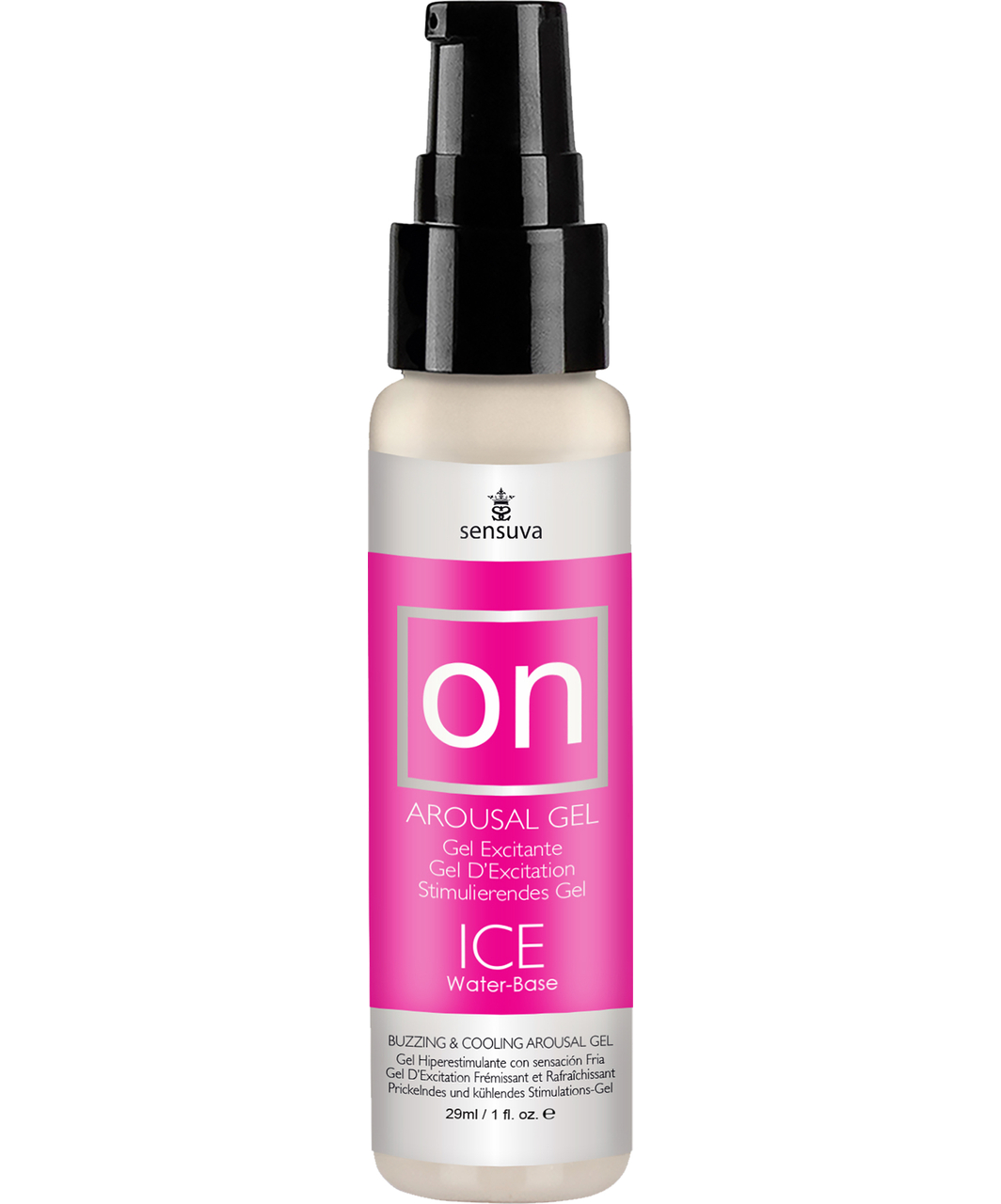 Sensuva ON Ice kiihotusgeeli naiselle (29 ml)