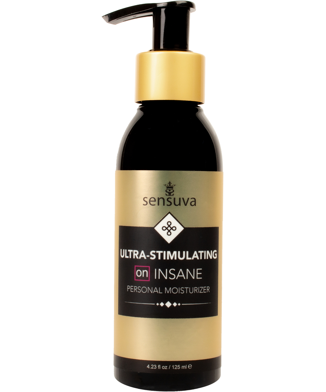 Sensuva Ultra-Stimulating ON Insane Personal Moisturizer (125 ml)