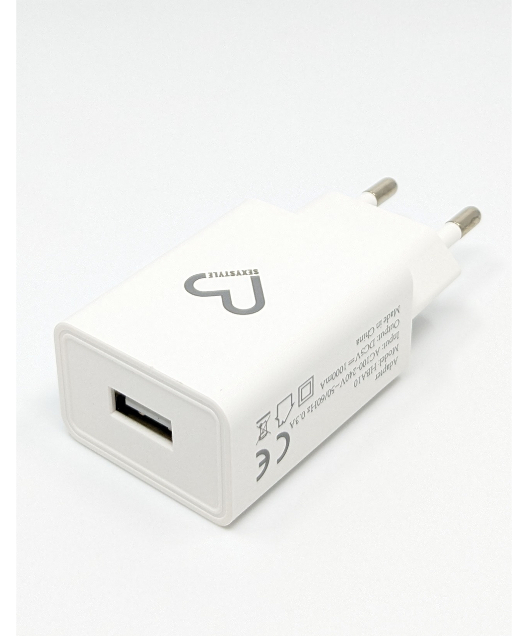 SEXYSTYLE USB väljundiga toiteadapter / laadija