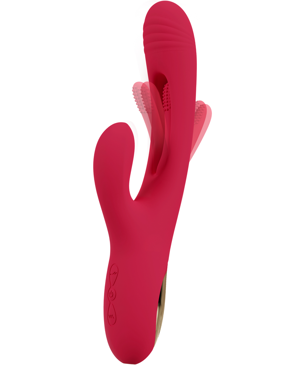 Smile Flapper G-Spot Stimulating Rabbit Vibrator