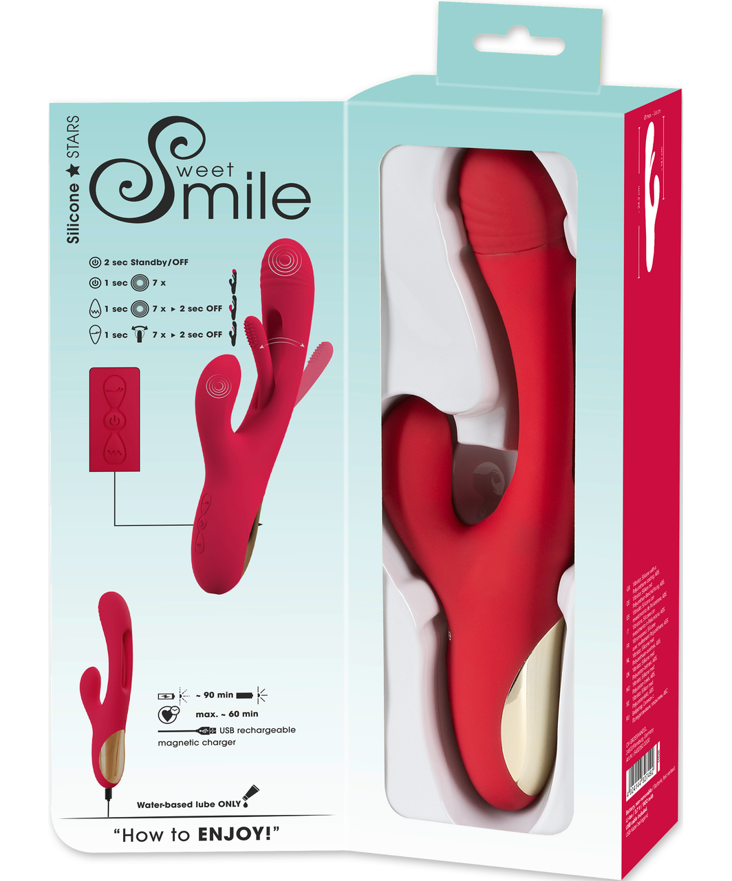 Smile Flapper G-Spot Stimulating Rabbit Vibrator