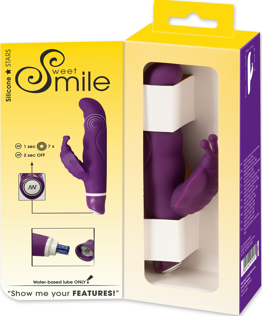 Smile G-Butterfly vibrators