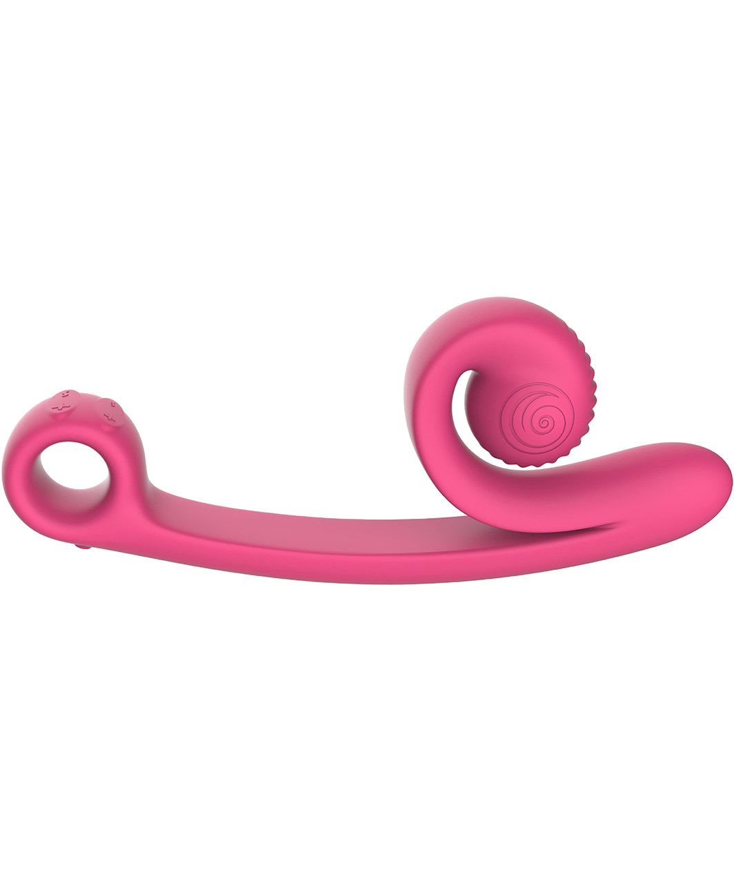 Snail Vibe Curve Slide'n'Roll Dual vibrators