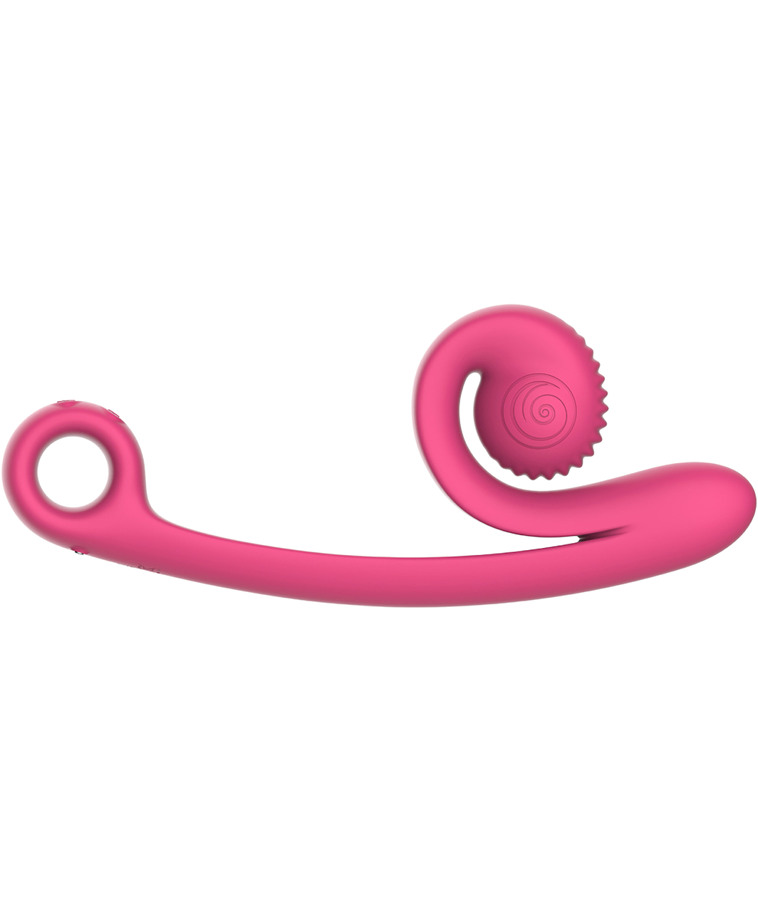 Snail Vibe Curve Slide'n'Roll Dual vibrators