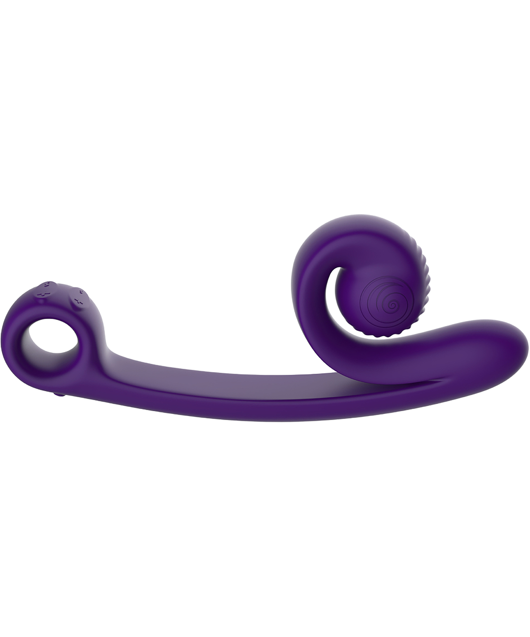 Snail Vibe Curve Slide'n'Roll Dual vibrators