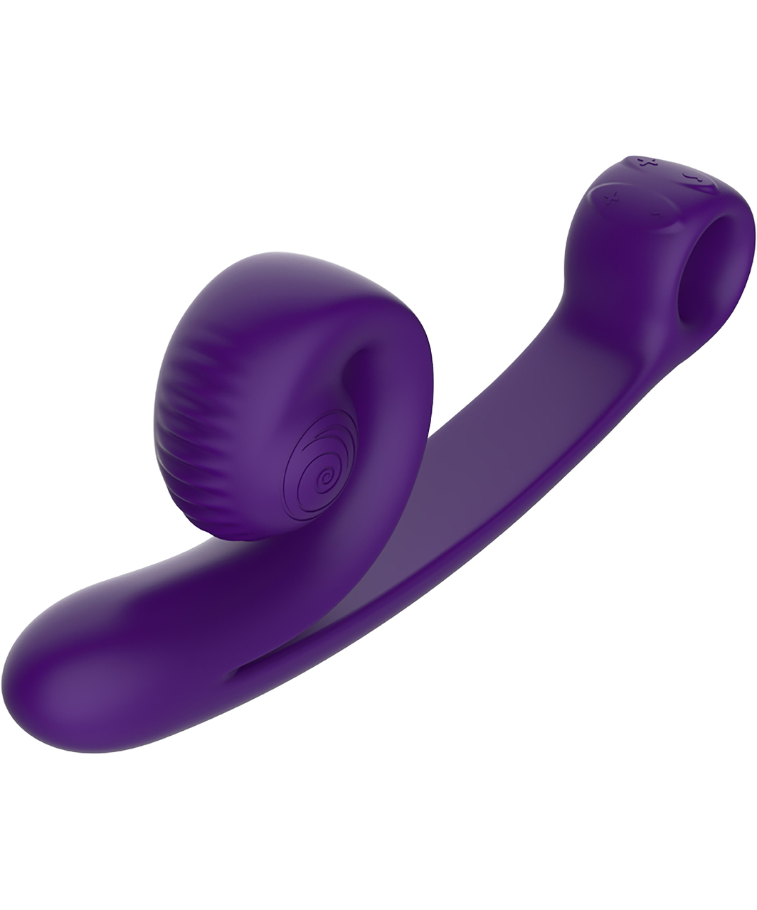 Snail Vibe Curve Slide'n'Roll Dual vibrator