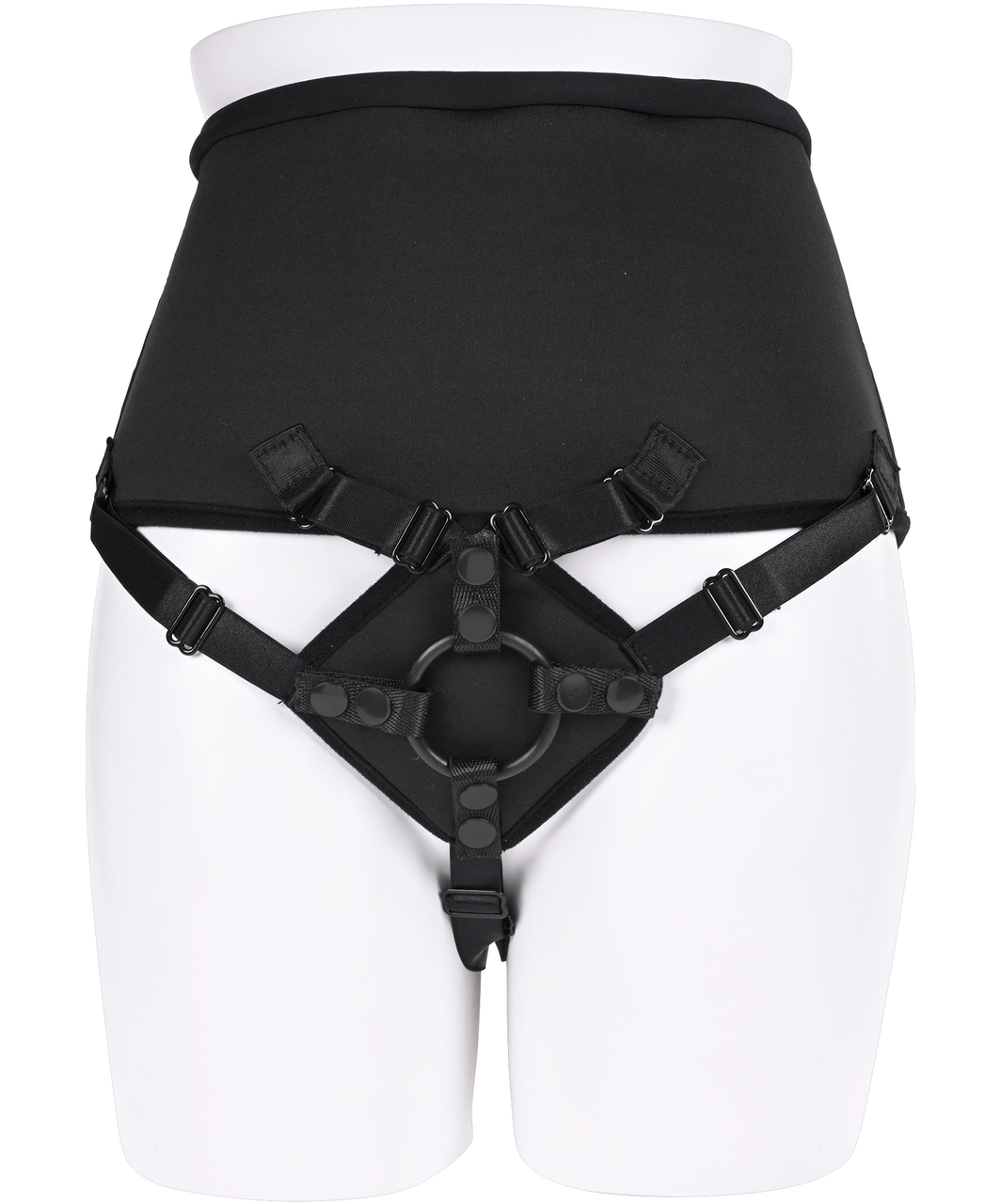 Sportsheets High Waisted Corset Strap-On