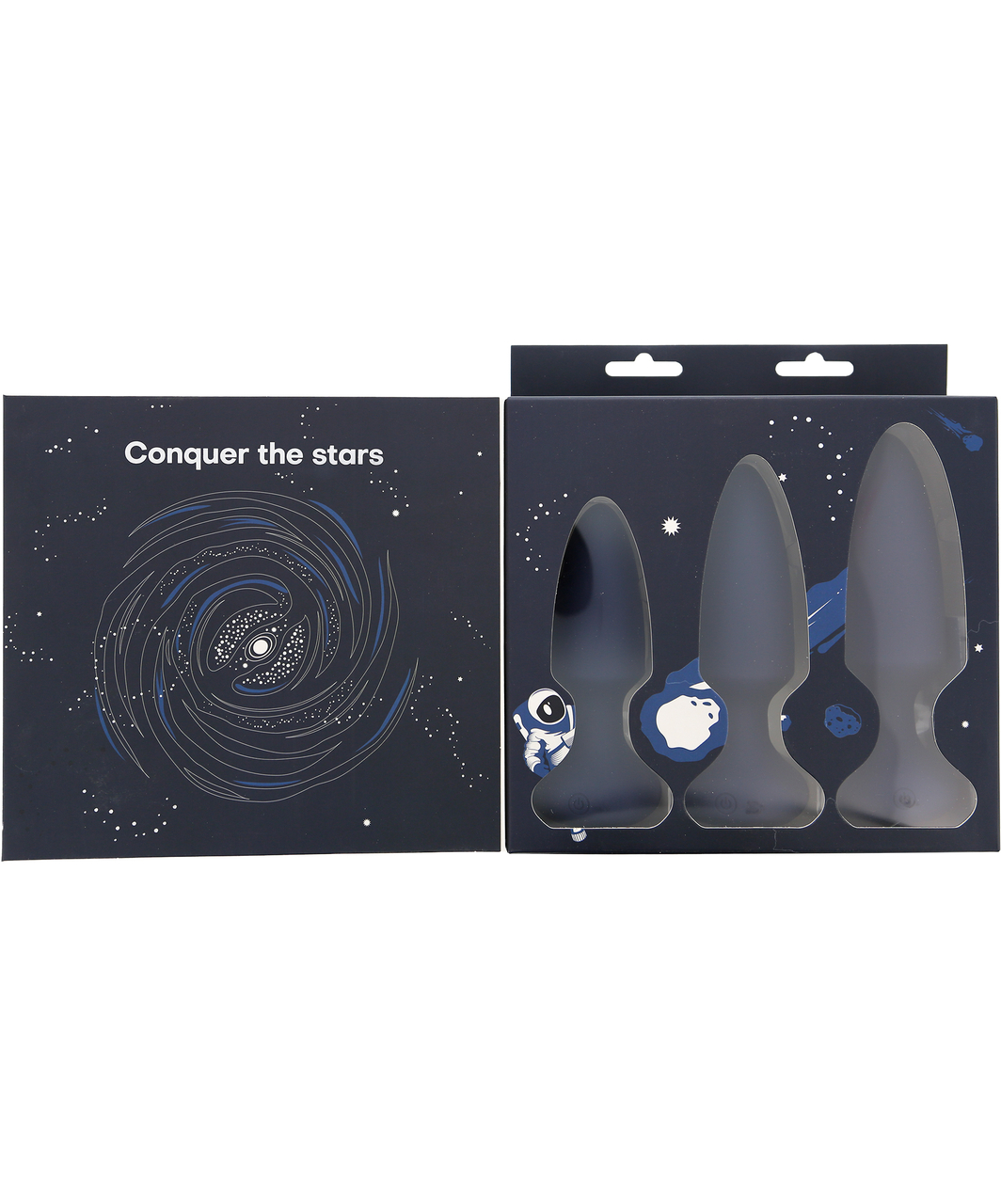 StarTroopers Mars Advanced Vibrating Anal Training Kit