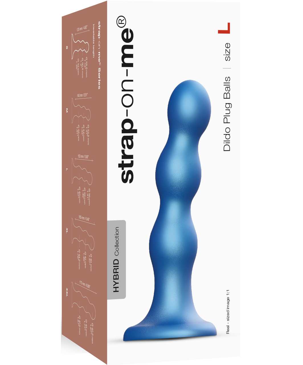 Strap On Me Balls silicone dildo