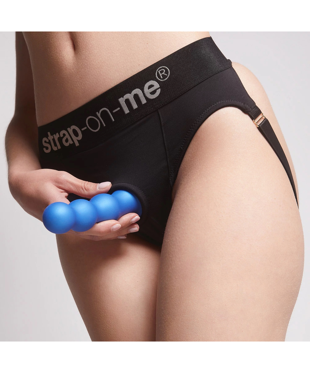 Strap On Me Balls silicone dildo