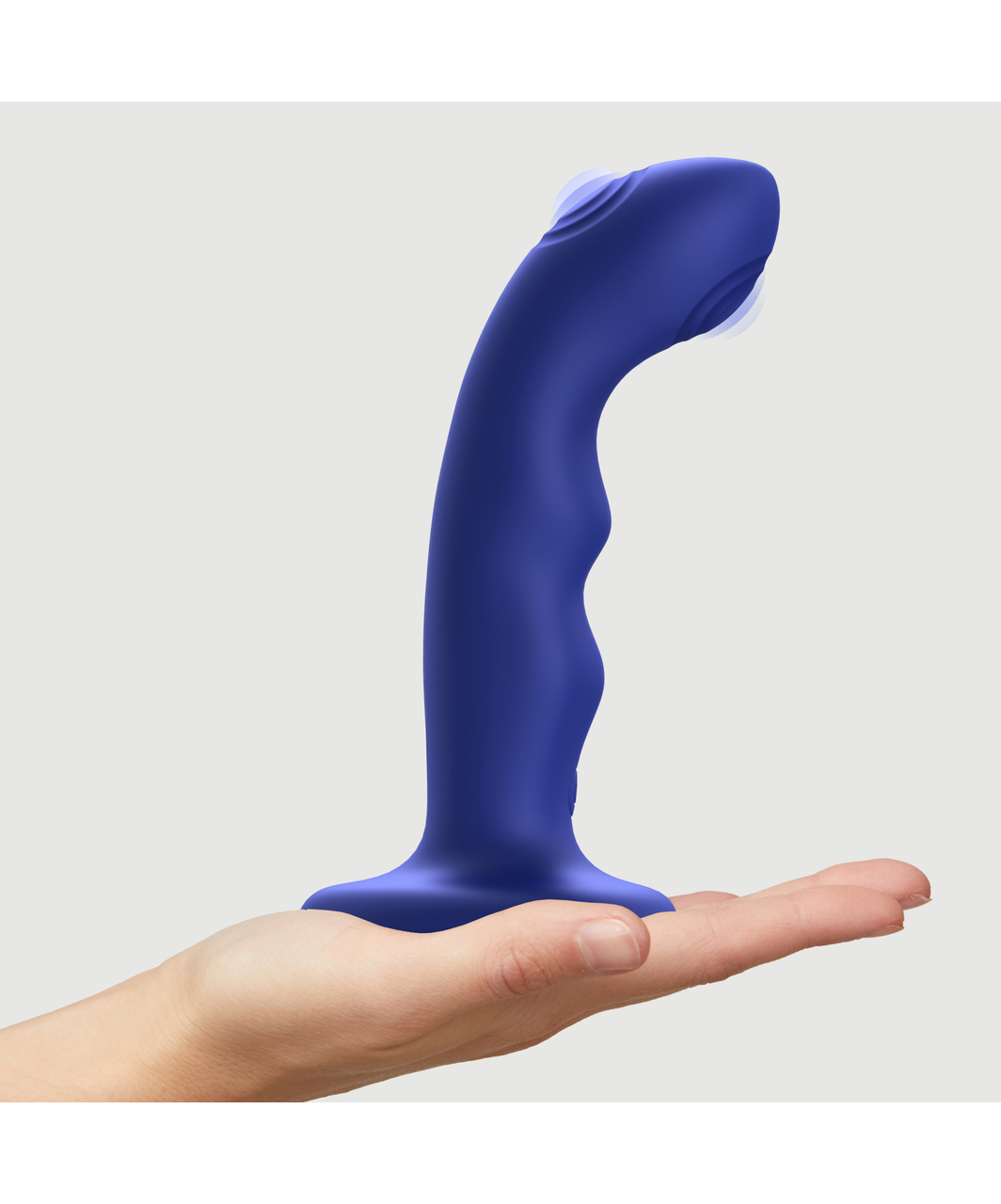 Strap On Me Wave Tapping Vibrator