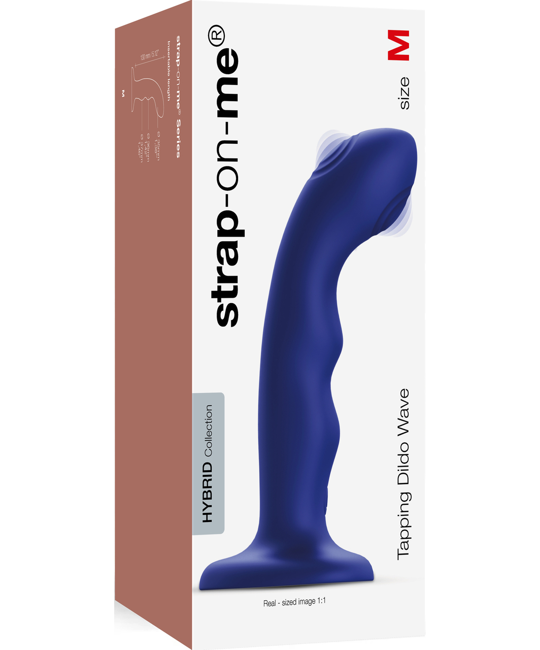 Strap On Me Wave Tapping Vibrator