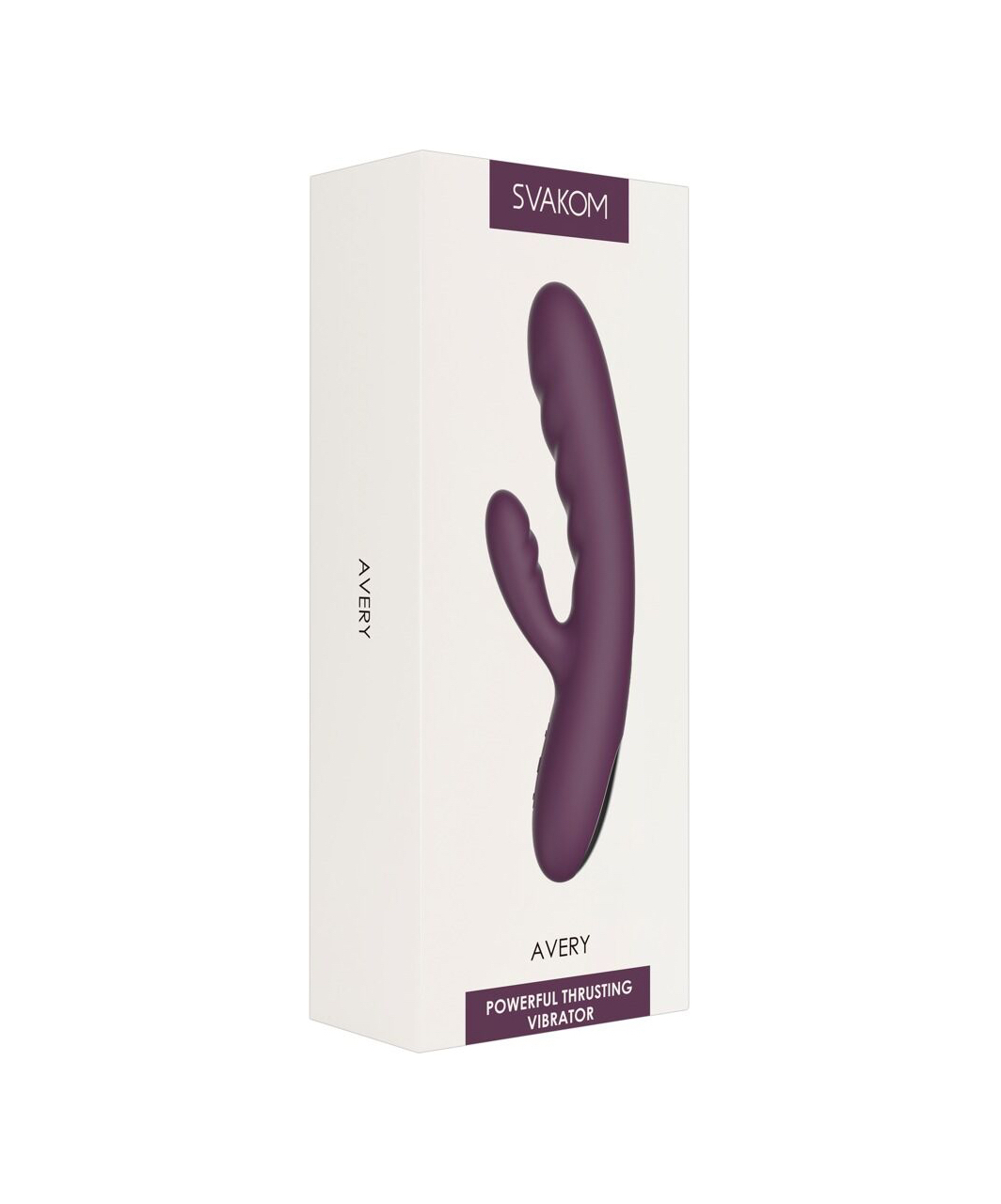 Svakom Avery Thrusting Rabbit Vibrator