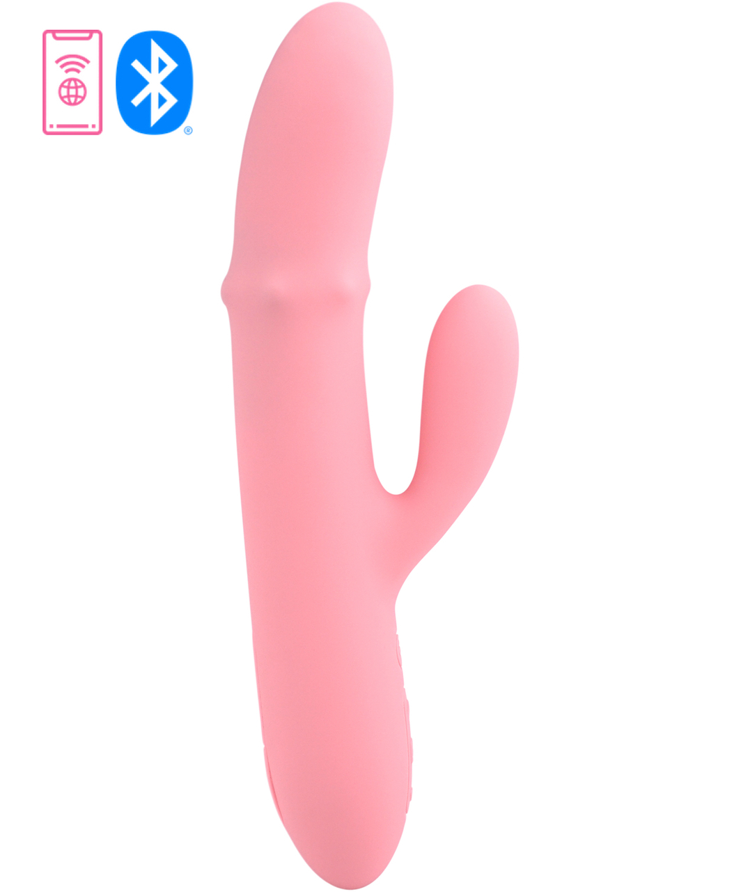 Svakom Mora Neo Interactive Rabbit Vibrator with Thrusting Beads