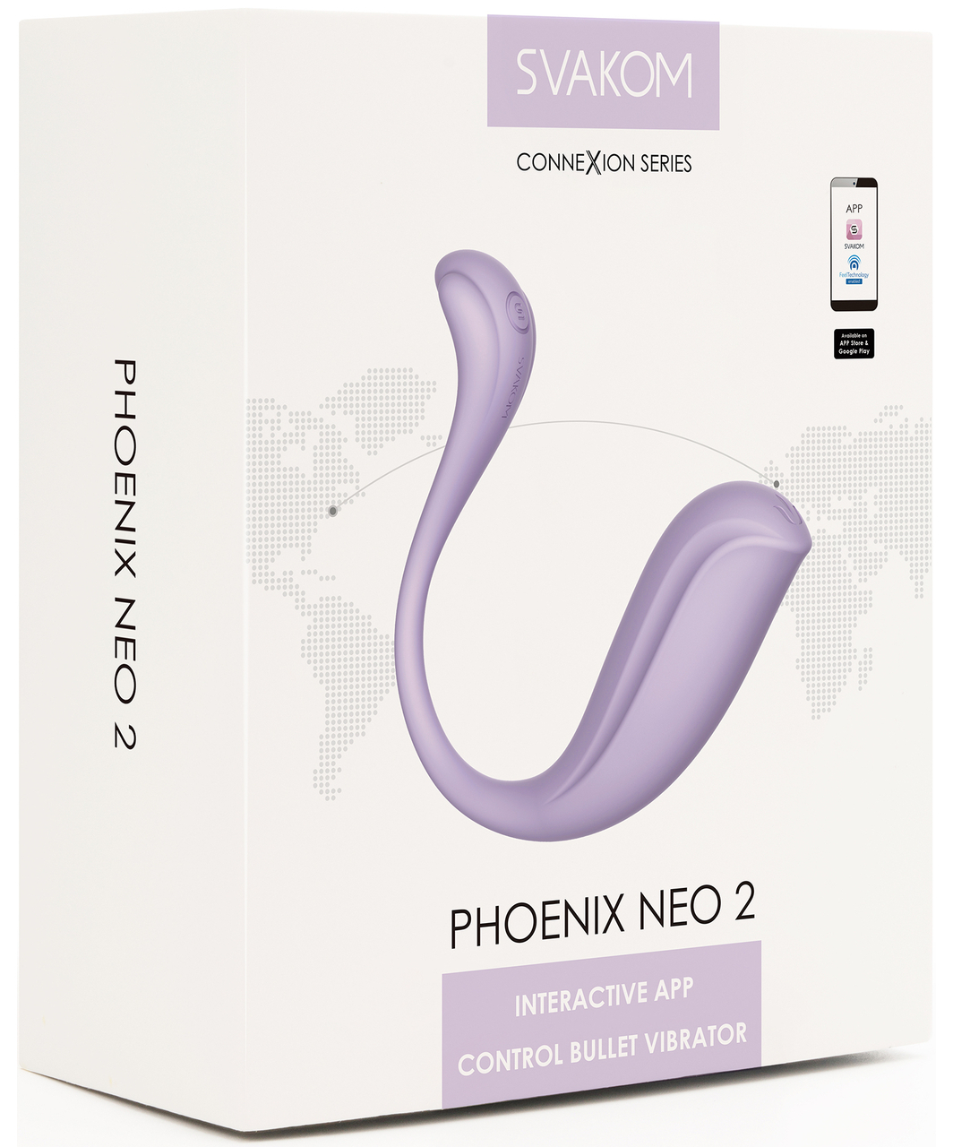 Svakom Phoenix Neo 2 Interactive App-controlled Egg Vibrator