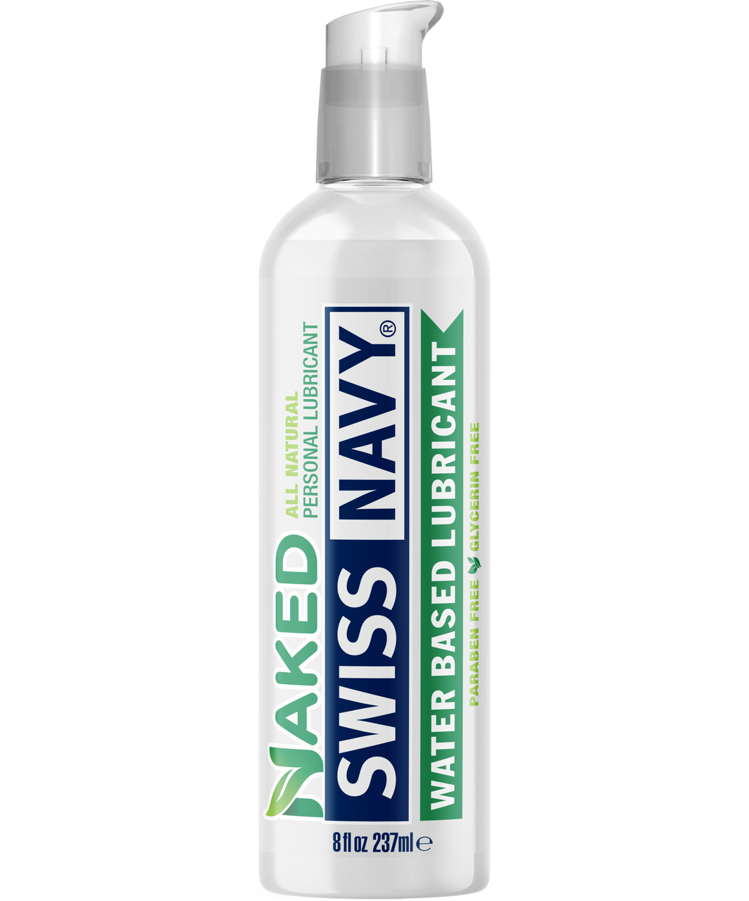 Swiss Navy Naked All Natural libesti (59 / 118 / 237 ml)