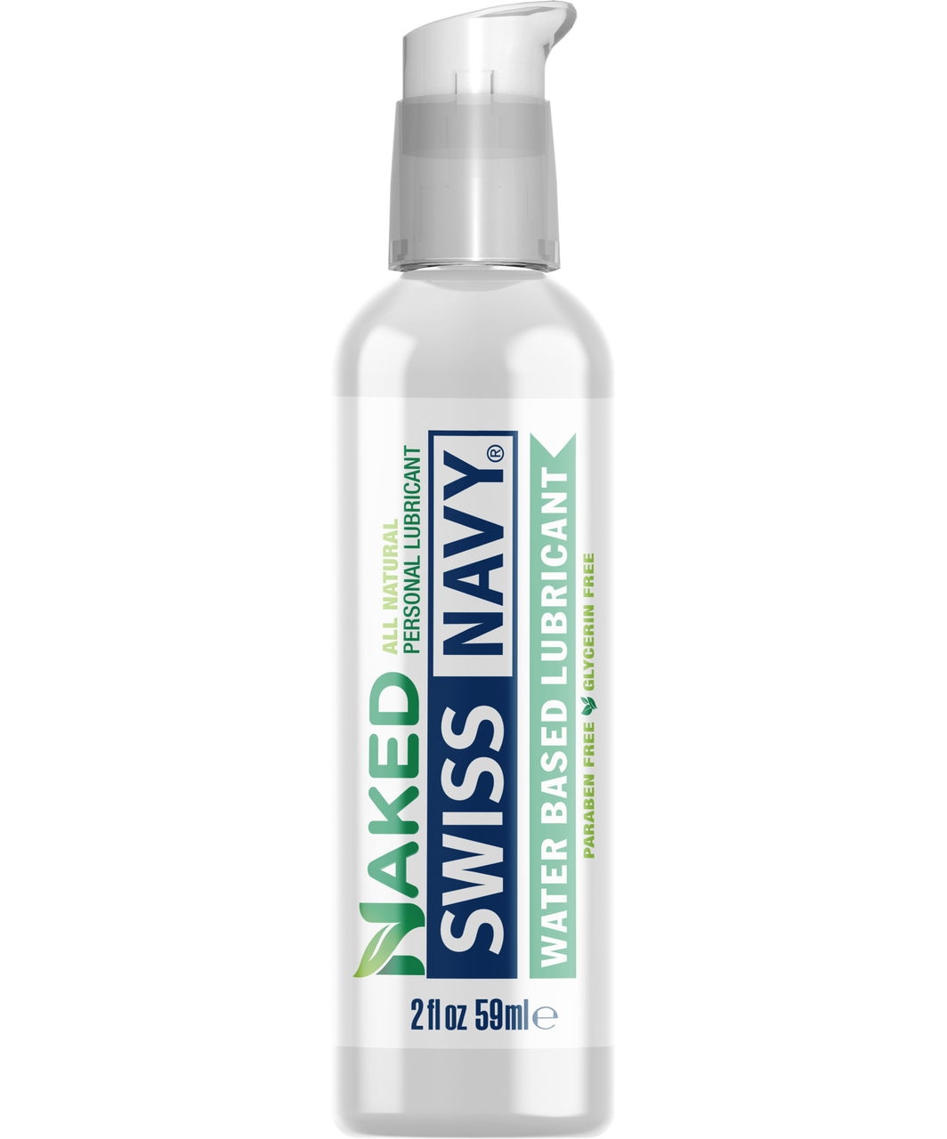 Swiss Navy Naked All Natural libesti (59 / 118 / 237 ml)