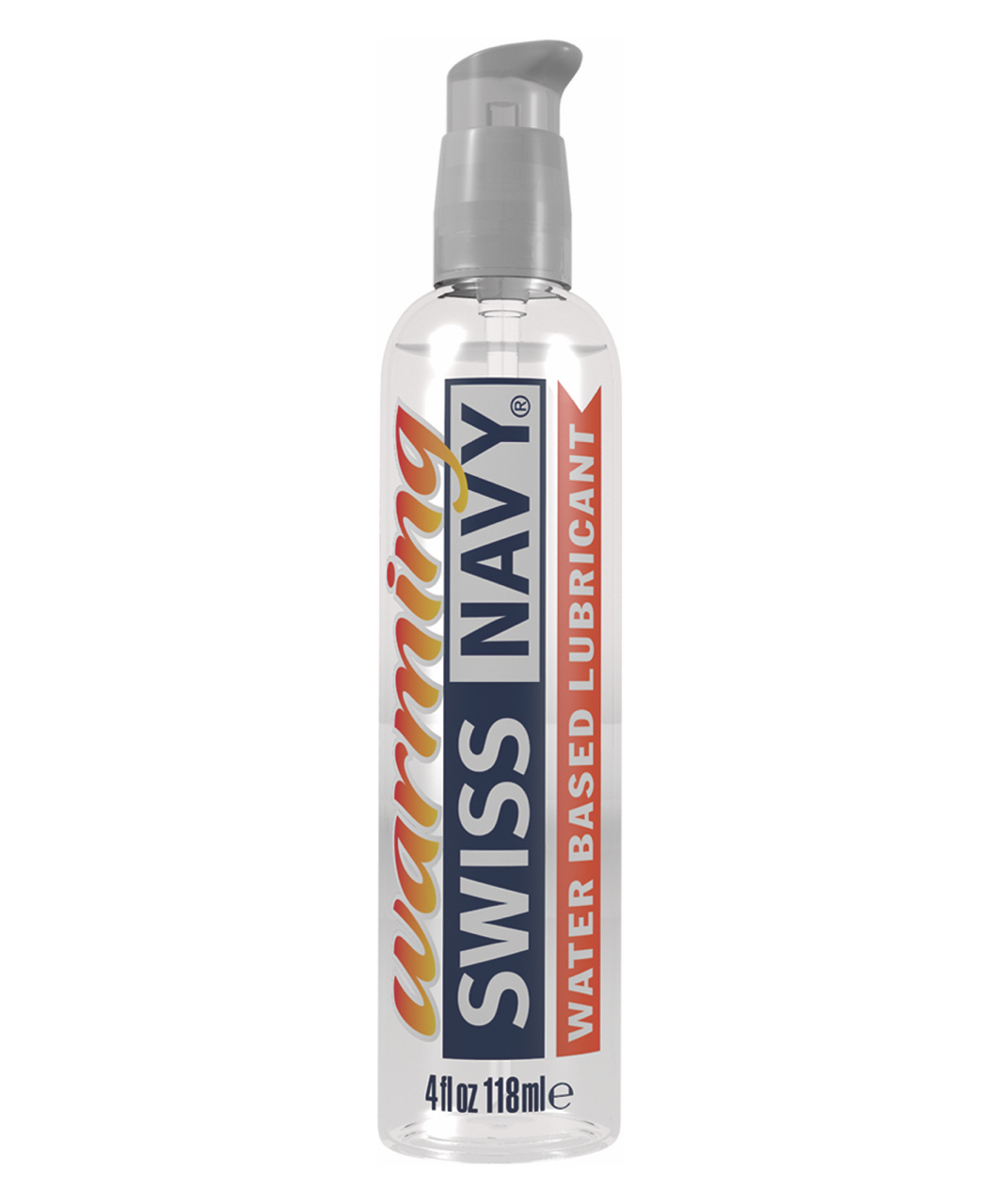 Swiss Navy Warming water-based lubricant (118 ml)