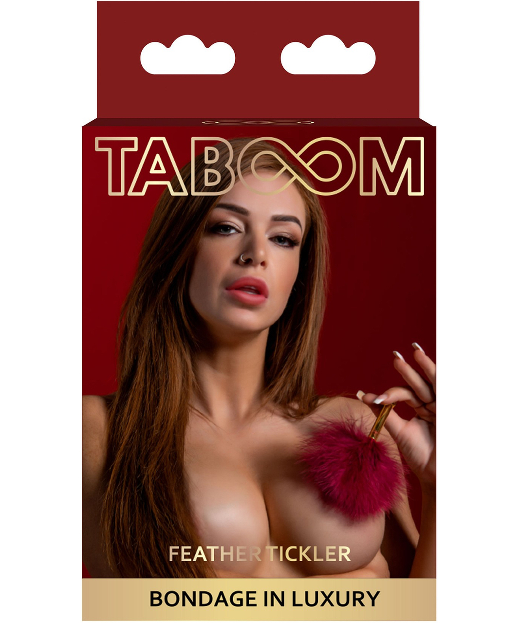 Taboom Luxury Feather Tickler