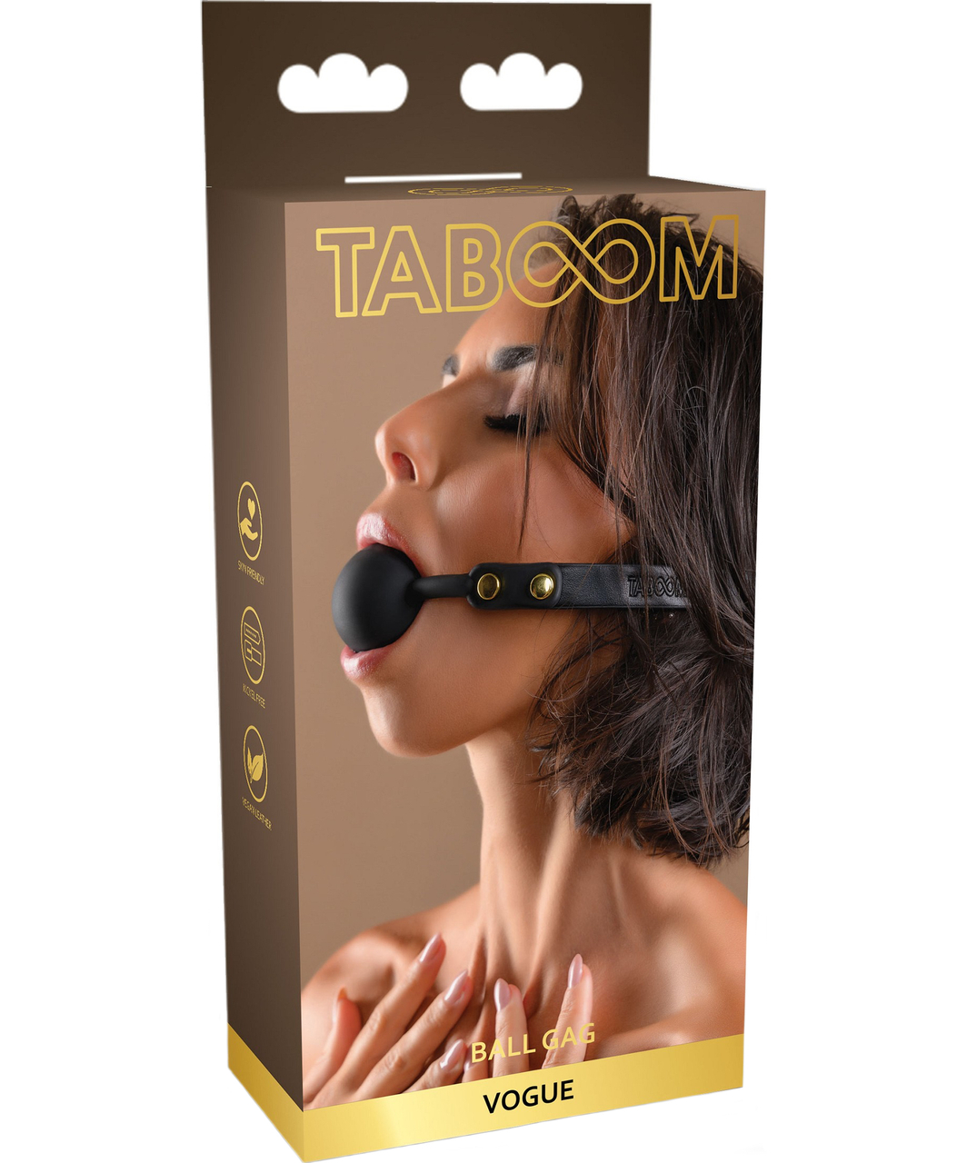 Taboom Vogue силиконовый кляп