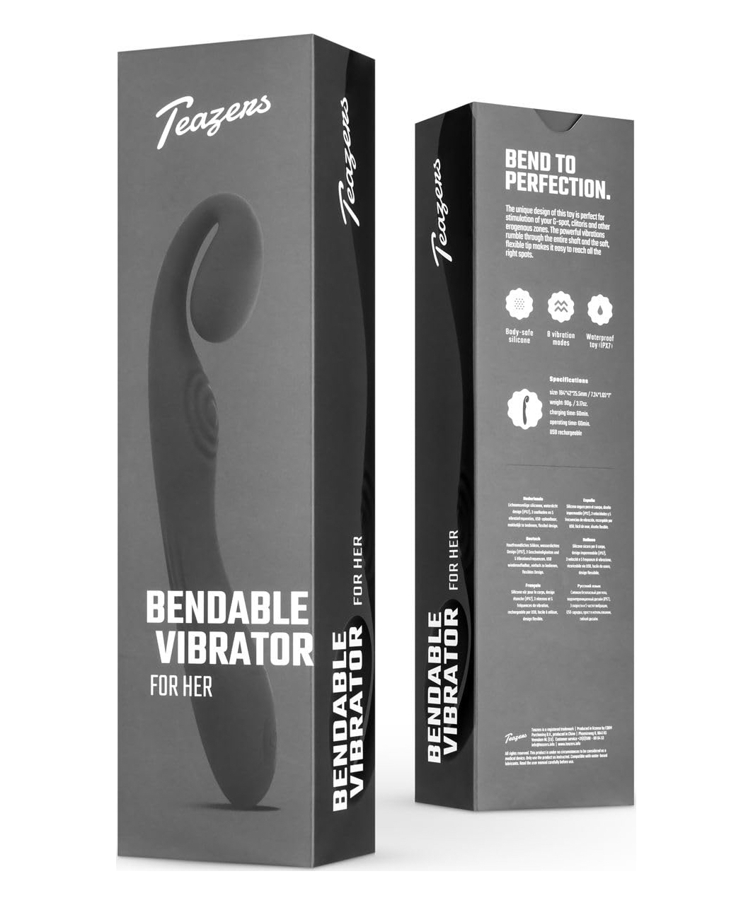 Teazers Bendable Vibe vibrators