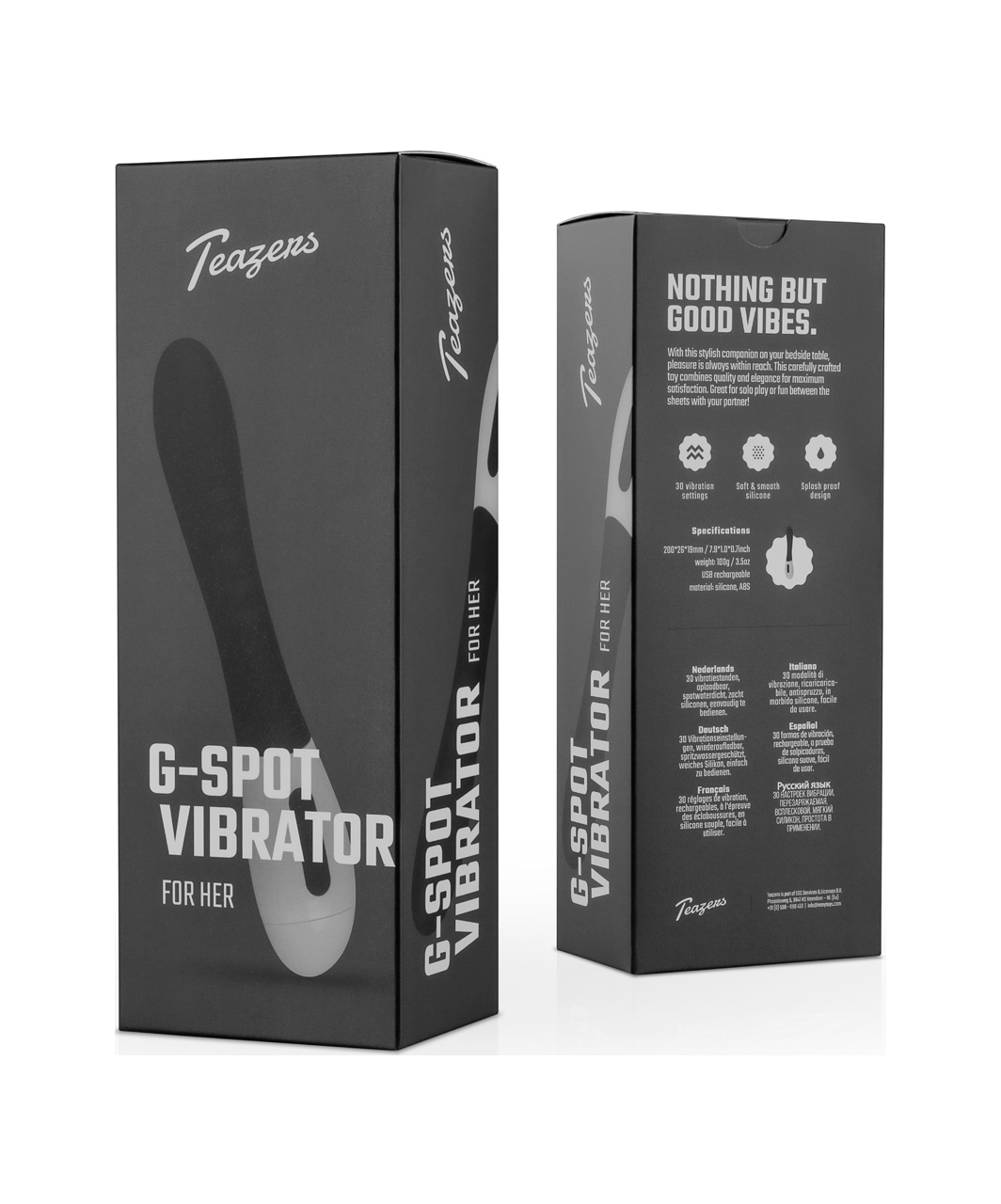 Teazers G-spot vibrators