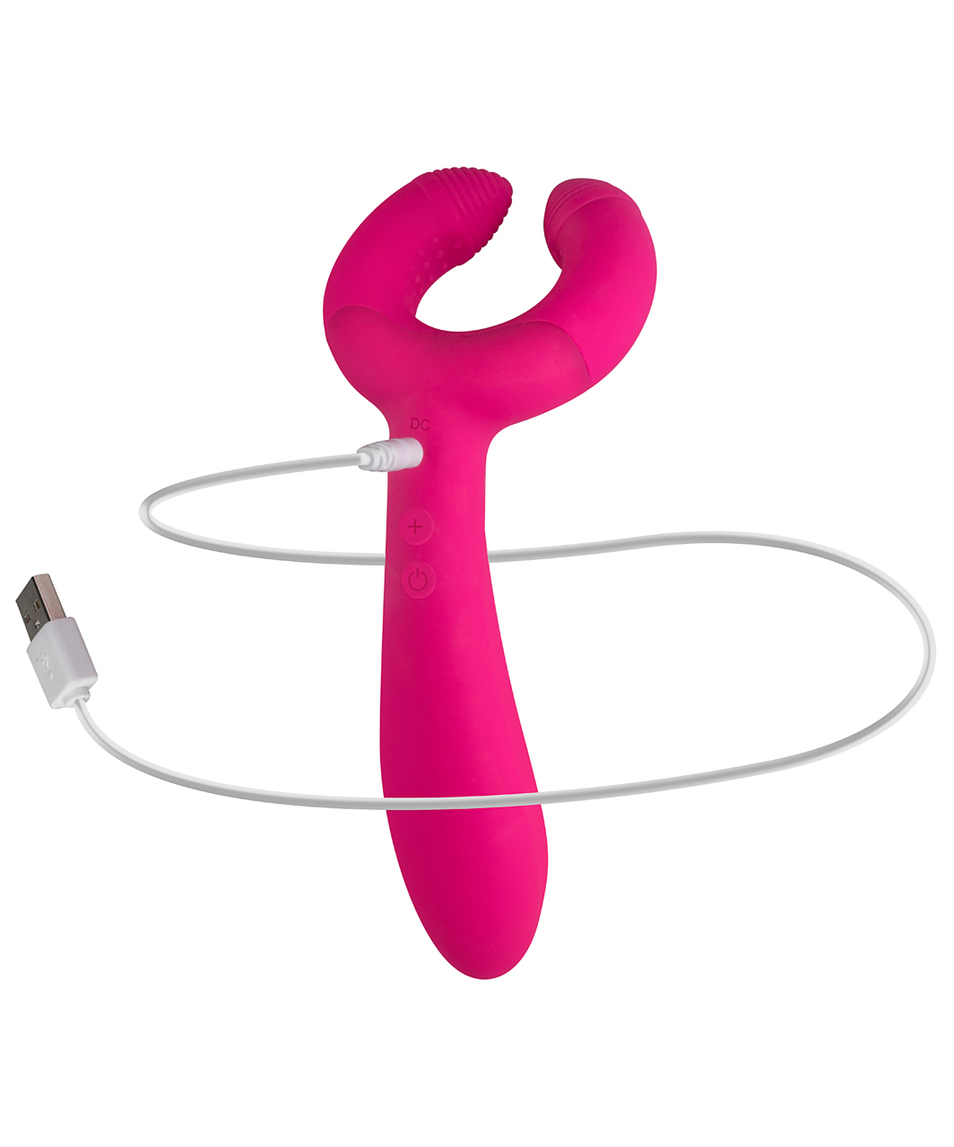 Teazers Pair Vibe divpusējs vibrators