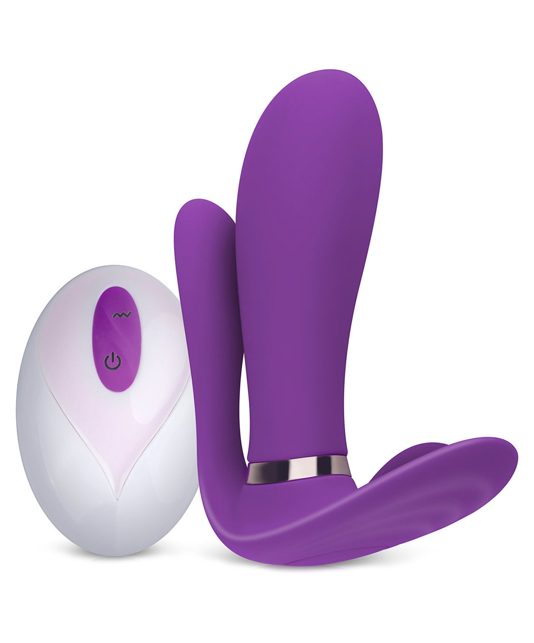 Teazers Triple Pleasure vibrators ar tālvadības pulti