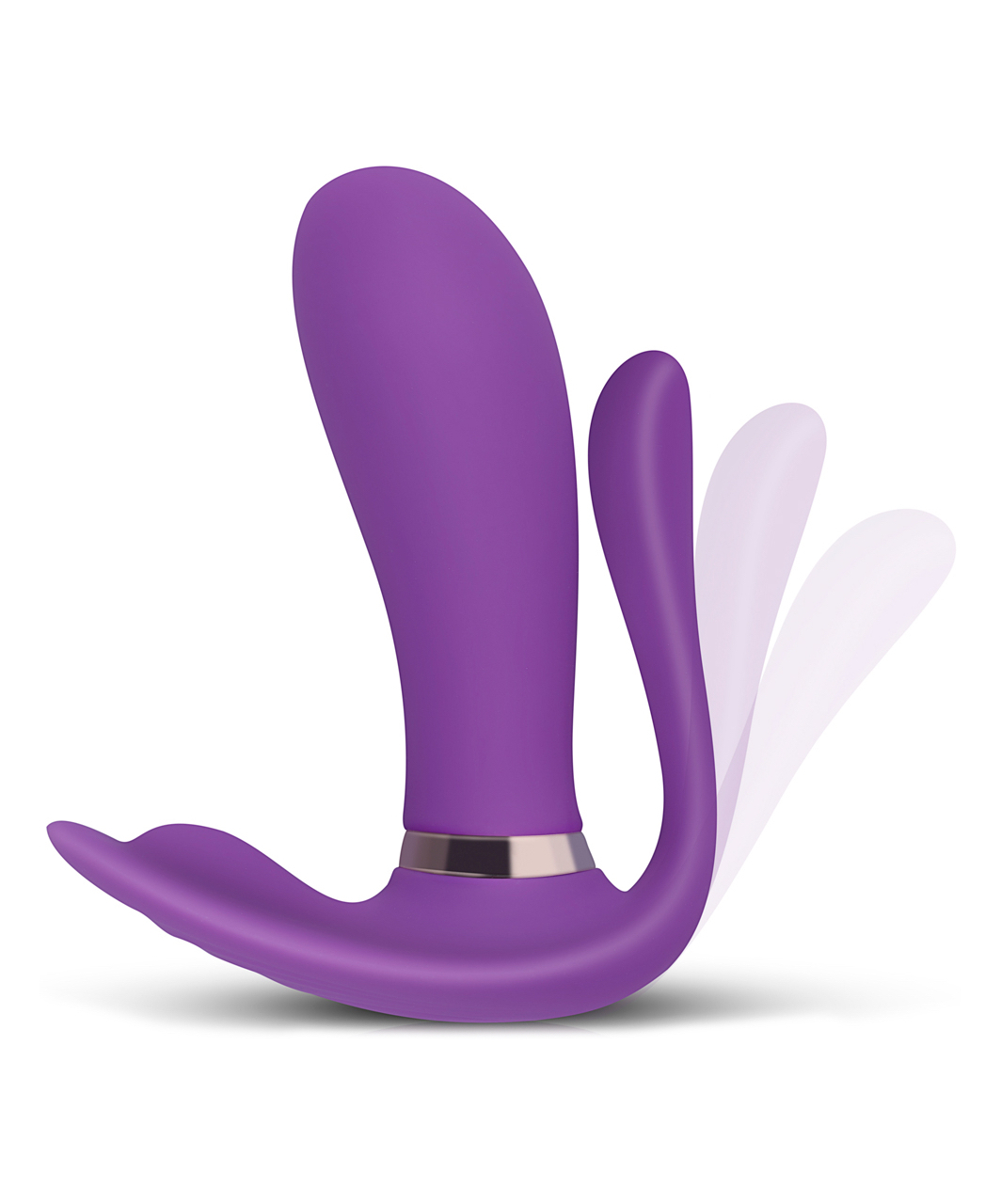 Teazers Triple Pleasure vibrators ar tālvadības pulti